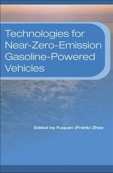 Hardcover Technologies for Near-Zero-Emission Gasoline-Powered Vehicles Book