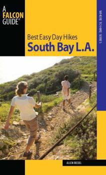 Paperback Best Easy Day Hikes South Bay L.A. Book