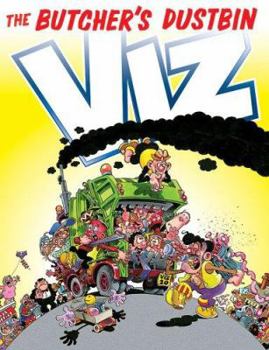 VIZ Comic - The Butcher's Dustbin (Best of Issues 122 to 131) - Book #20 of the Viz Annuals