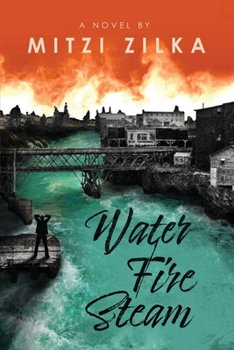 Paperback Water Fire Steam Book