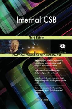 Paperback Internal CSB Third Edition Book