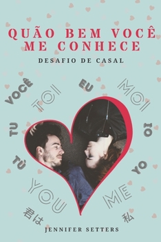 Paperback Quão bem você me conhece: Desafio de casal [Portuguese] Book