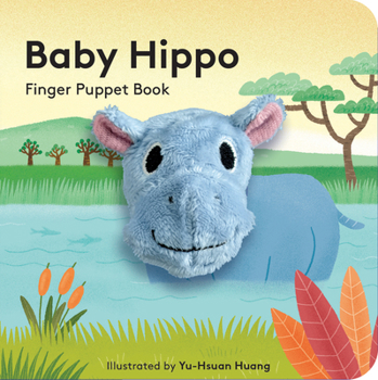 Board book Baby Hippo: Finger Puppet Book