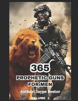 Paperback 365 Prophetic Guns for Men Book