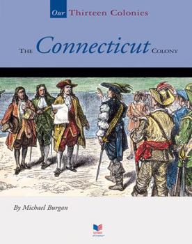 Library Binding The Connecticut Colony Book