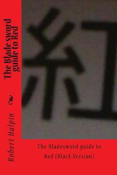 Paperback The Blade sword guide to Red Book