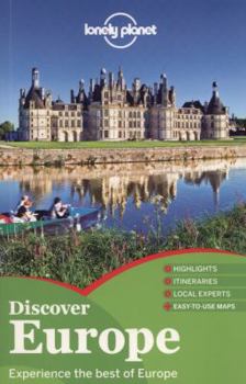 Paperback Lonely Planet Discover Europe Book