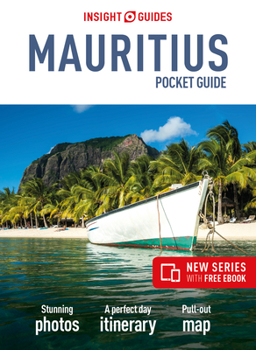 Paperback Insight Guides Pocket Mauritius (Travel Guide with Free Ebook) Book