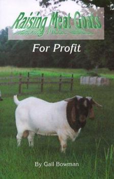 Paperback Raising Meat Goats for Profit Book