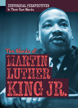 Paperback The Words of Martin Luther King Jr. Book