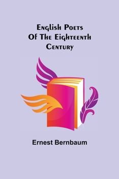 Paperback English Poets of the Eighteenth Century Book
