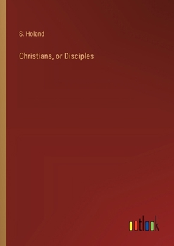 Paperback Christians, or Disciples Book