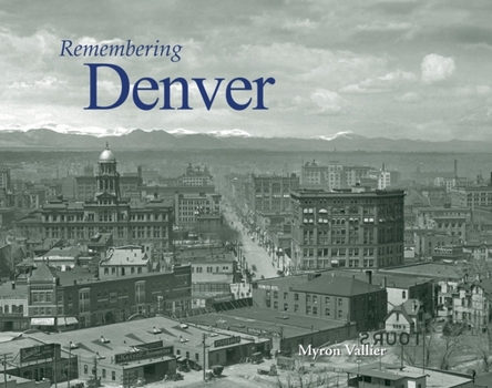 Paperback Remembering Denver Book