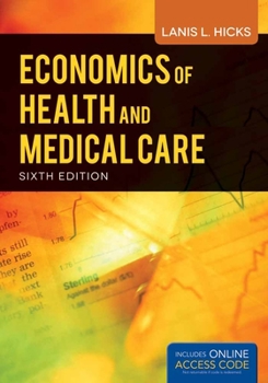 Paperback Economics of Health and Medical Care Book