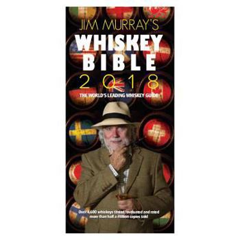 Paperback Jim Murray's Whiskey Bible 2018 Book