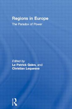 Hardcover Regions in Europe: The Paradox of Power Book