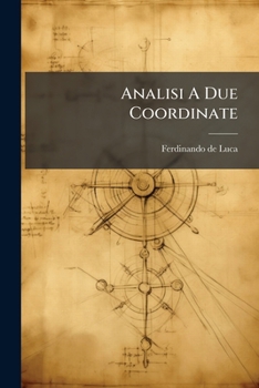 Paperback Analisi A Due Coordinate: (mit 4 Tafeln) [Italian] Book