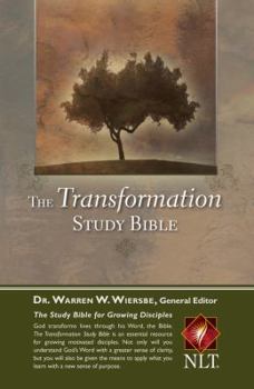Hardcover The Transformation Study Bible--Hardcover Book