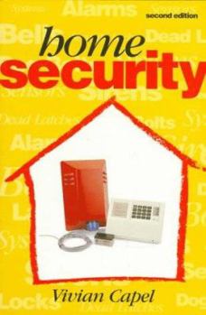 Paperback Home Security: Alarms, Sensors and Systems Book