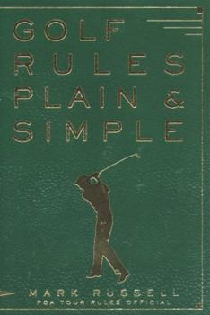 Paperback Golf Rules Plain & Simple Book