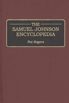 Hardcover The Samuel Johnson Encyclopedia Book