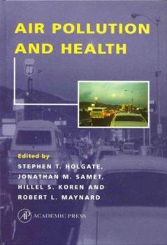 Hardcover Air Pollution and Health Book