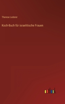 Koch-Buch f�r israelitische Frauen