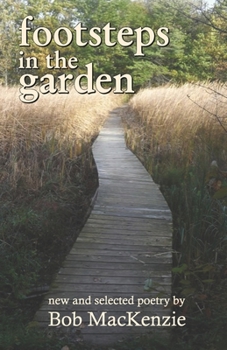 Paperback footsteps in the garden Book