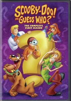 DVD Scooby-Doo and Guess Who? The Complete First Season Book