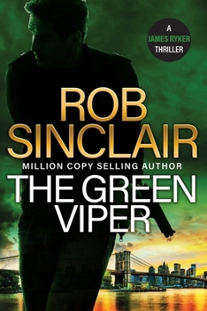 Paperback The Green Viper [Large Print] Book