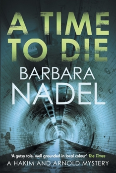 Hardcover A Time to Die Book