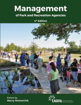 Paperback Management of Park and Recreation Agencies Book
