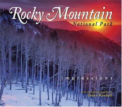 Paperback Rocky Mountain National Park Impressions Book