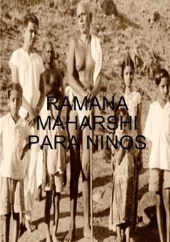 Paperback Ramana Maharshi Para Niños [Spanish] Book