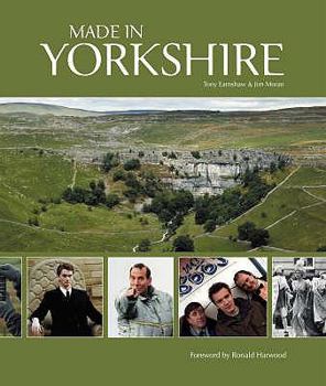 Hardcover Made in Yorkshire Book