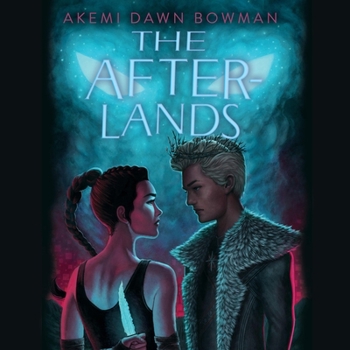 Audio CD The Afterlands: An Infinity Courts Novel Book