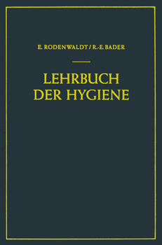 Paperback Lehrbuch Der Hygiene [German] Book