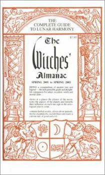 Witches' Almanac (Spring 2001 to Spring 2002) - Book  of the Witches' Almanac