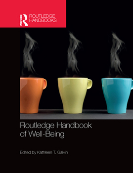 Paperback Routledge Handbook of Well-Being Book