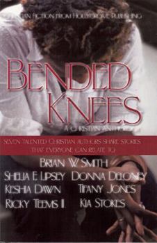 Paperback Bended Knees: A Christian Anthology Book