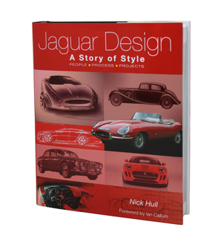 Hardcover Jaguar Design: A Story of Style Book