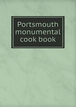 Paperback Portsmouth monumental cook book