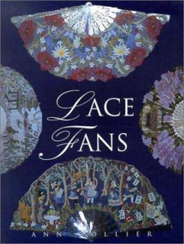 Hardcover Lace Fans Book