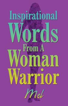 Paperback Inspirational Words from a Woman Warrior Book