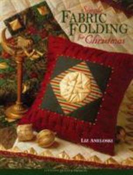 Paperback Simple Fabric Folding for Christmas Book