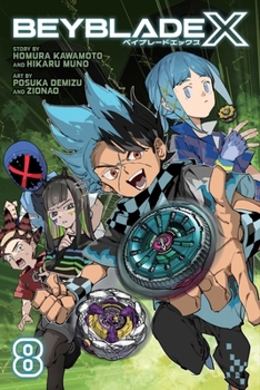 Paperback Beyblade X, Vol. 8 Book