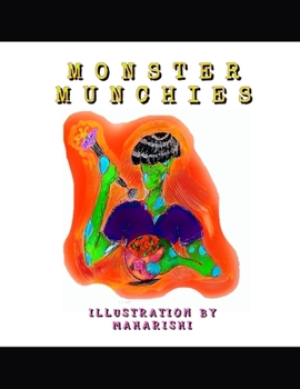 Paperback Monster Munchies Book