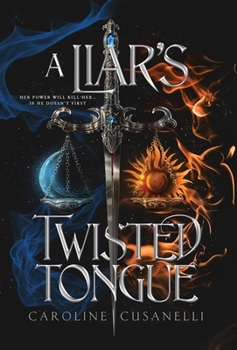 Hardcover A Liar's Twisted Tongue Book