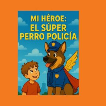 Paperback Mi Héroe: El Super Perro Policía [Spanish] Book