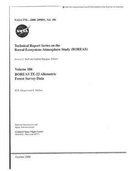 Paperback Boreas Te-22 Allometric Forest Survey Data Book
